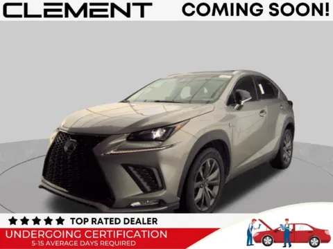 Silver 2019 Lexus NX 300 F Sport for sale in St. Charles, MO