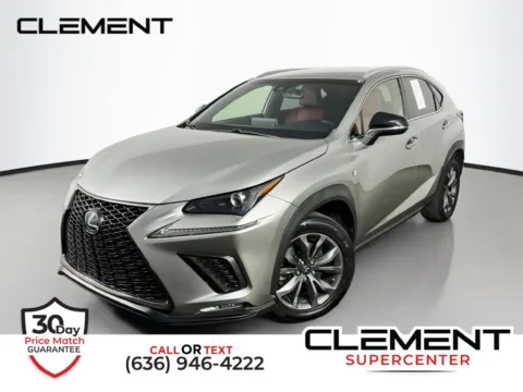 Silver 2019 Lexus NX 300 F Sport for sale in St. Charles, MO