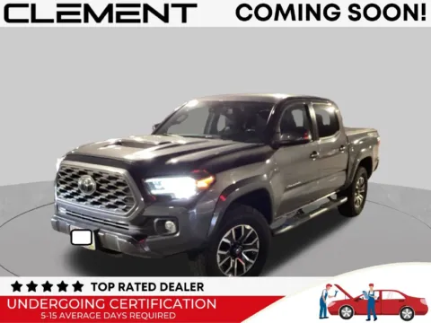 Gray 2021 Toyota Tacoma TRD Sport for sale in St. Charles, MO