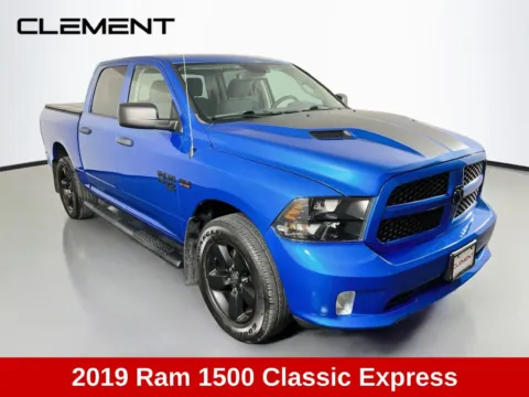 Another view of 2019 Ram 1500 Classic Express for sale in St. Charles, MO at Clement Supercenter