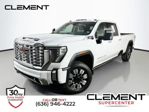 White 2024 GMC Sierra 2500 HD Denali for sale in St. Charles, MO