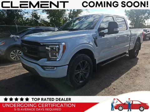 Gray 2023 Ford F-150 Lariat for sale in St. Charles, MO