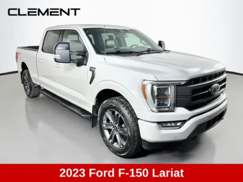 More photos of 2023 Ford F-150 Lariat at Clement Supercenter, MO