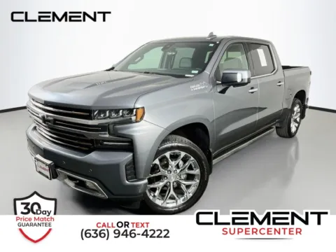 Gray 2022 Chevrolet Silverado 1500 LTD High Country for sale in St. Charles, MO