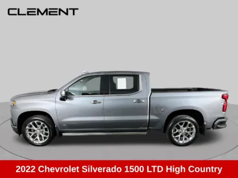 More photos of 2022 Chevrolet Silverado 1500 LTD High Country at Clement Supercenter, MO