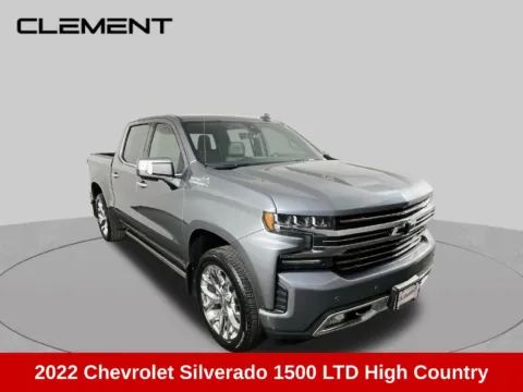 Another view of 2022 Chevrolet Silverado 1500 LTD High Country for sale in St. Charles, MO at Clement Supercenter