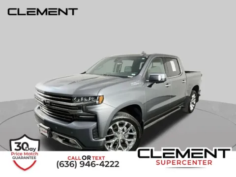 Gray 2022 Chevrolet Silverado 1500 LTD High Country for sale in St. Charles, MO