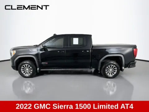 More photos of 2022 GMC Sierra 1500 Limited AT4 at Clement Supercenter, MO