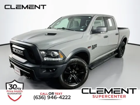 Gray 2022 Ram 1500 Classic Warlock for sale in St. Charles, MO