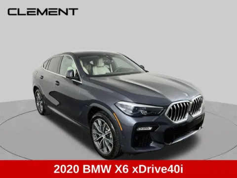 Another view of 2020 BMW X6 xDrive40i for sale in St. Charles, MO at Clement Supercenter