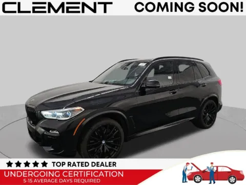 Black 2021 BMW X5 M50i for sale in St. Charles, MO