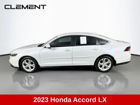 More photos of 2023 Honda Accord LX at Clement Supercenter, MO