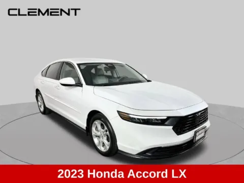 Another view of 2023 Honda Accord LX for sale in St. Charles, MO at Clement Supercenter