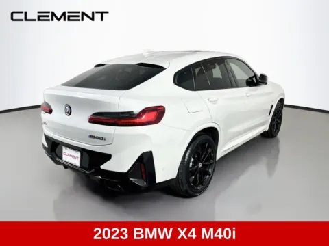 More photos of 2023 BMW X4 M40i at Clement Supercenter, MO
