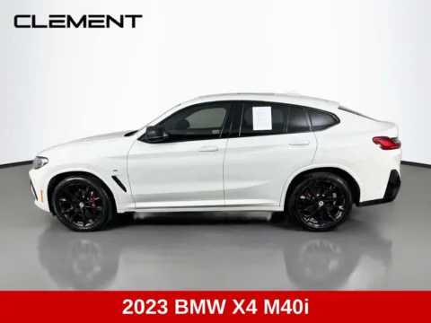 More photos of 2023 BMW X4 M40i at Clement Supercenter, MO