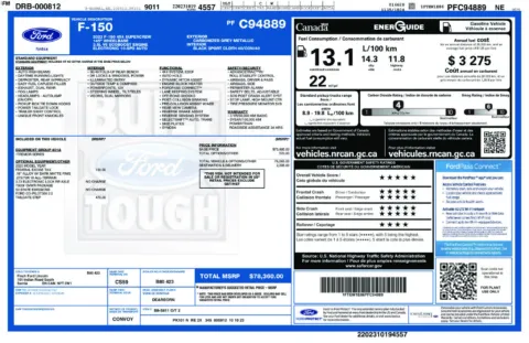 More photos of 2023 Ford F-150 Tremor at Clement Supercenter, MO