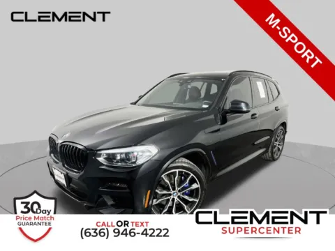 Black 2021 BMW X3 xDrive30i for sale in St. Charles, MO