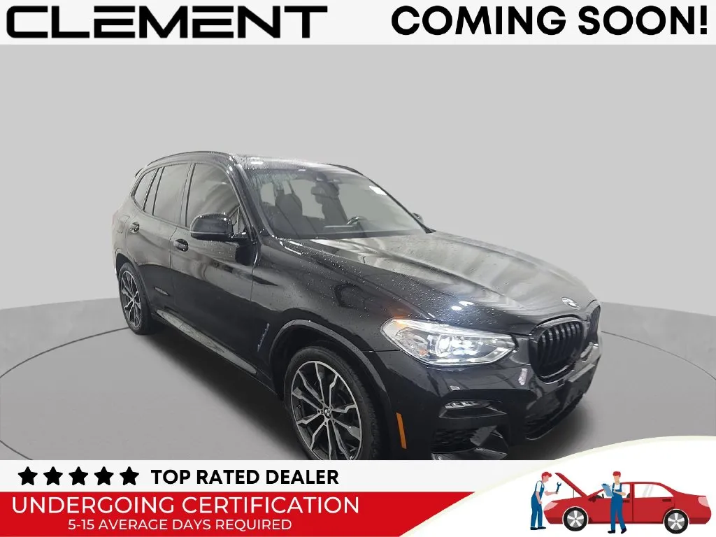 Black 2021 BMW X3 xDrive30i for sale in St. Charles, MO
