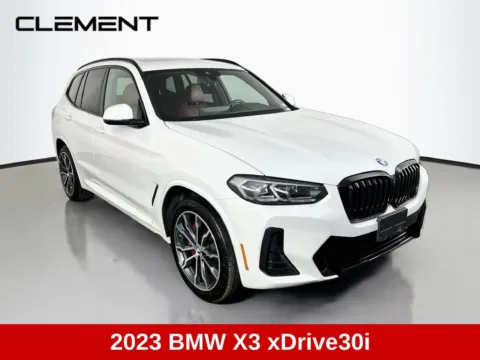 Another view of 2023 BMW X3 xDrive30i for sale in St. Charles, MO at Clement Supercenter