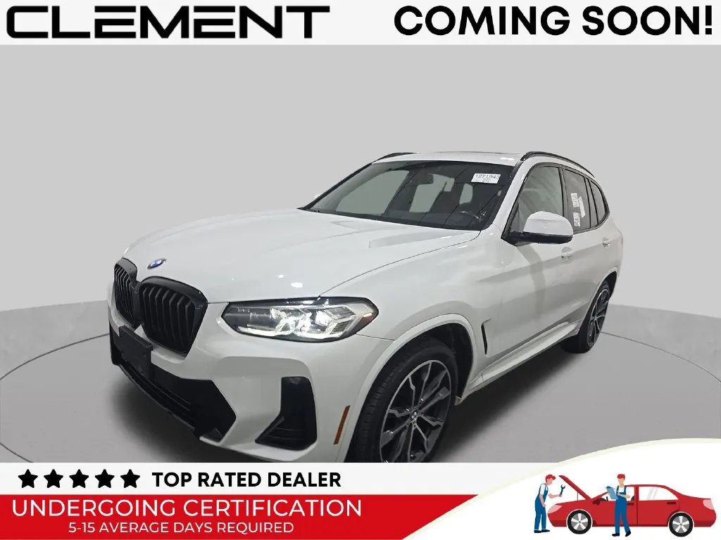 White 2023 BMW X3 xDrive30i for sale in St. Charles, MO