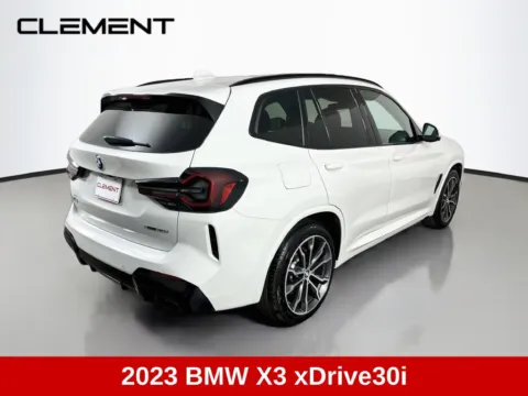 More photos of 2023 BMW X3 xDrive30i at Clement Supercenter, MO