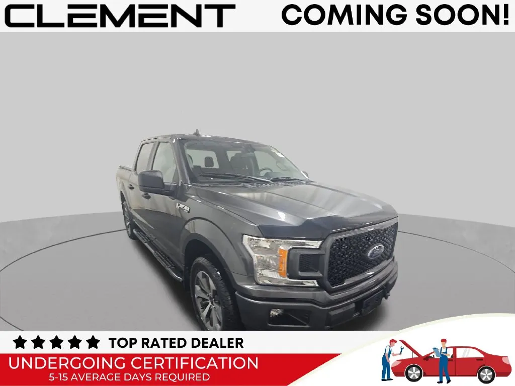 Silver 2020 Ford F-150 XL for sale in St. Charles, MO