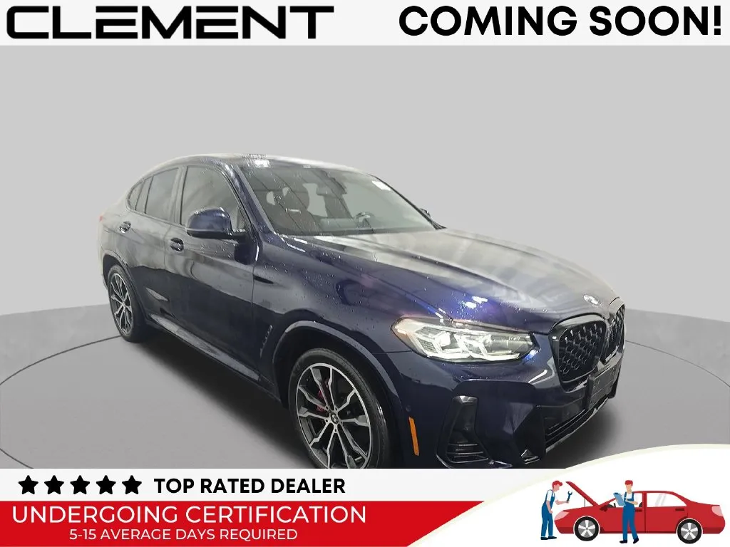 Blue 2022 BMW X4 xDrive30i for sale in St. Charles, MO