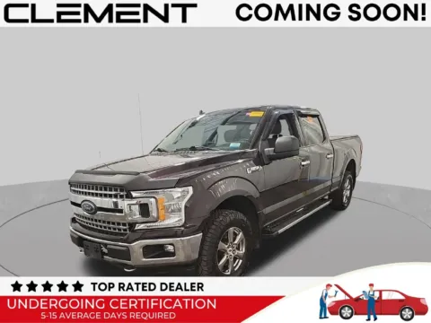 Red 2020 Ford F-150 XLT for sale in St. Charles, MO