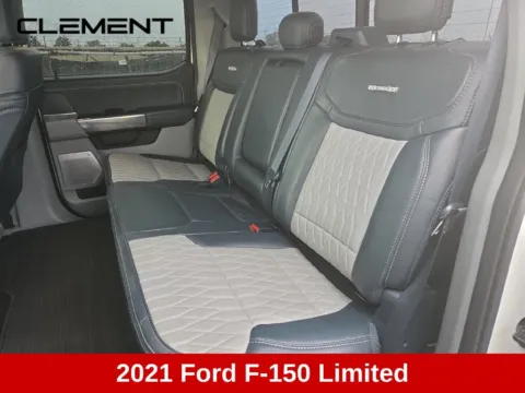 More photos of 2021 Ford F-150 Limited at Clement Supercenter, MO