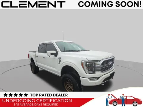 White 2021 Ford F-150 Limited for sale in St. Charles, MO