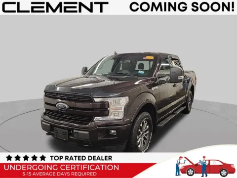 Red 2019 Ford F-150 Lariat for sale in St. Charles, MO