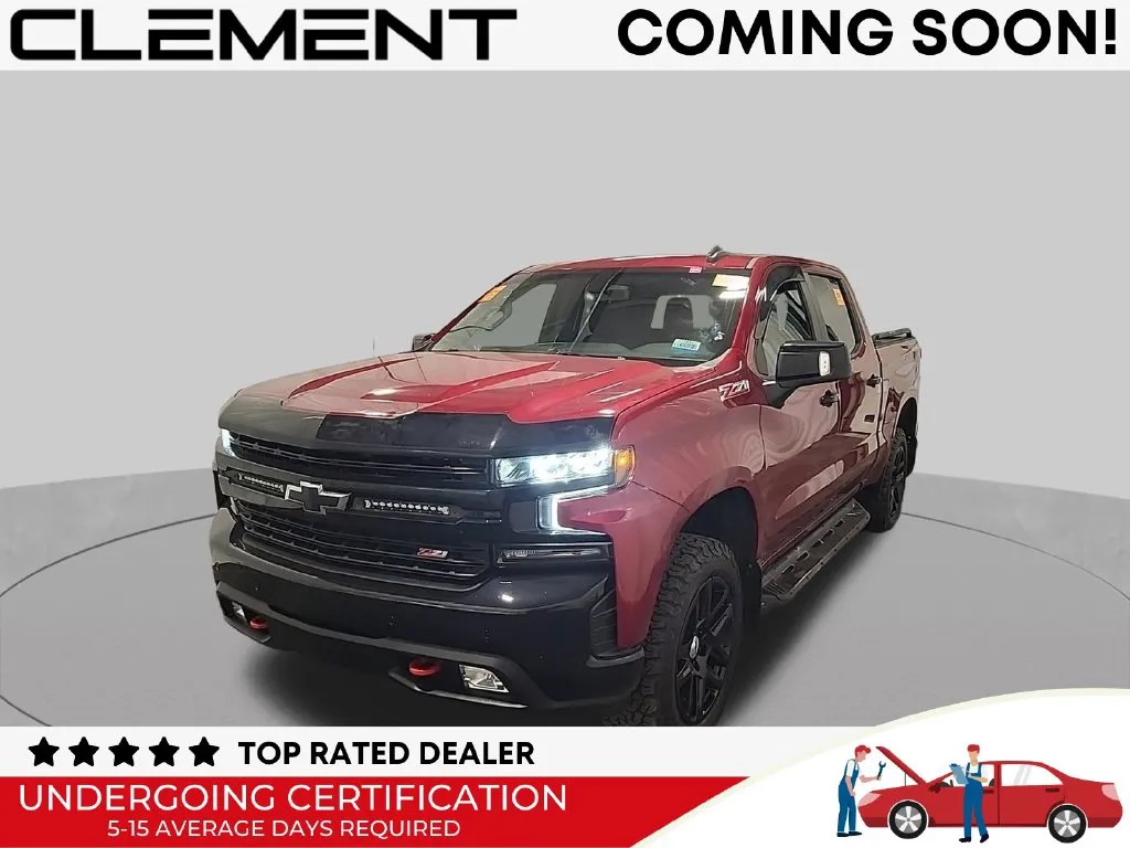 Red 2019 Chevrolet Silverado 1500 LT Trail Boss for sale in St. Charles, MO