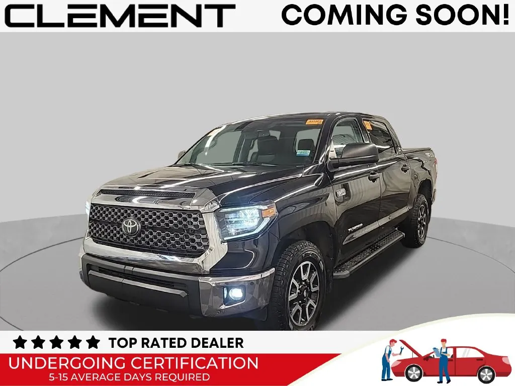 Black 2020 Toyota Tundra SR5 for sale in St. Charles, MO