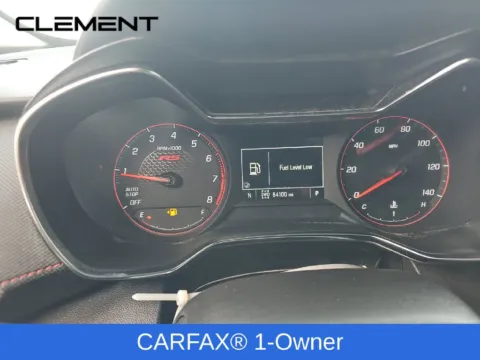 Another view of 2023 Chevrolet TrailBlazer RS for sale in St. Charles, MO at Clement Supercenter