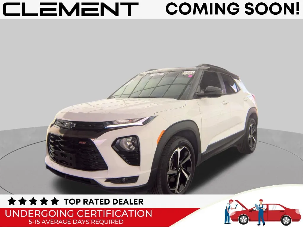 White 2023 Chevrolet TrailBlazer RS for sale in St. Charles, MO