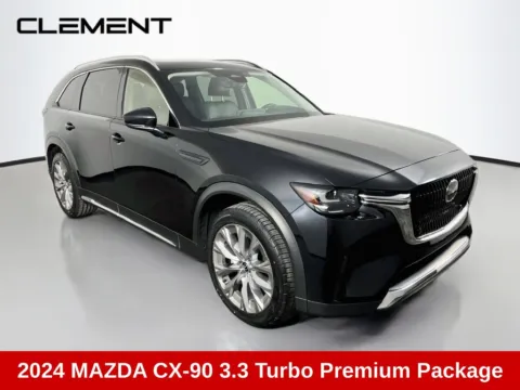 Another view of 2024 Mazda CX-90 3.3 Turbo Premium for sale in St. Charles, MO at Clement Supercenter
