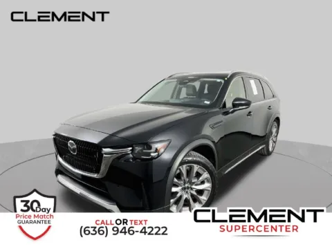 Black 2024 Mazda CX-90 3.3 Turbo Premium for sale in St. Charles, MO