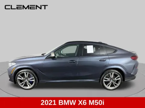 More photos of 2021 BMW X6 M50i at Clement Supercenter, MO