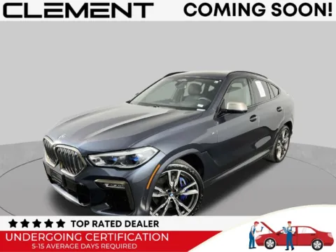 Gray 2021 BMW X6 M50i for sale in St. Charles, MO