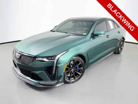 Green 2025 Cadillac CT4 V-Series for sale in St. Charles, MO