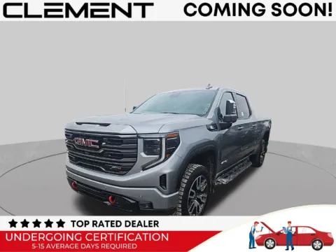 Gray 2024 GMC Sierra 1500 AT4 for sale in St. Charles, MO