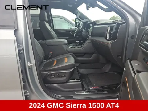 More photos of 2024 GMC Sierra 1500 AT4 at Clement Supercenter, MO