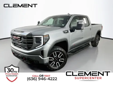 Gray 2024 GMC Sierra 1500 AT4 for sale in St. Charles, MO