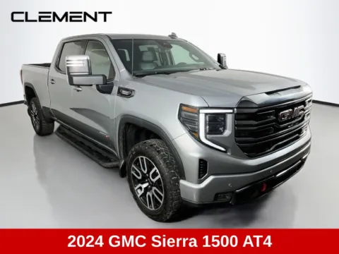 More photos of 2024 GMC Sierra 1500 AT4 at Clement Supercenter, MO