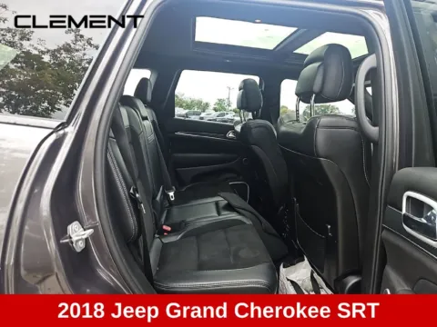 More photos of 2018 Jeep Grand Cherokee SRT at Clement Supercenter, MO