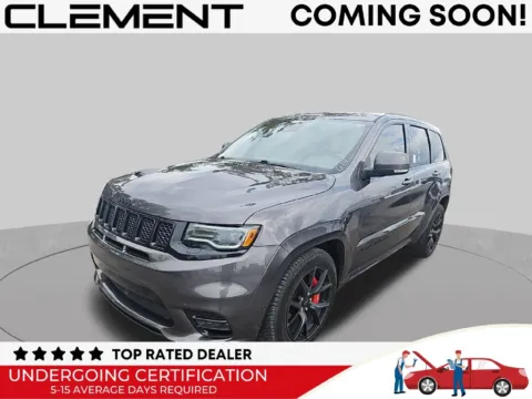 Gray 2018 Jeep Grand Cherokee SRT for sale in St. Charles, MO