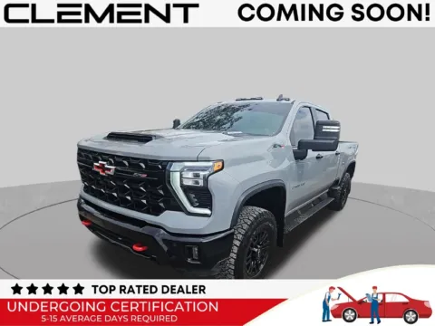 Gray 2025 Chevrolet Silverado 2500 HD ZR2 for sale in St. Charles, MO