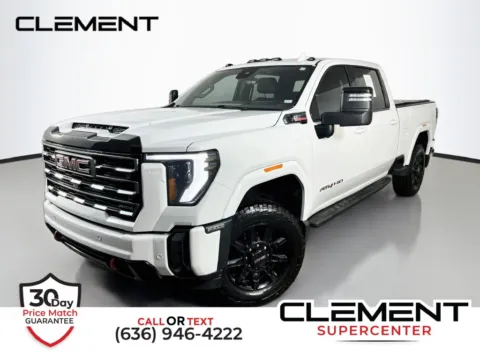 White 2024 GMC Sierra 2500 HD AT4 for sale in St. Charles, MO