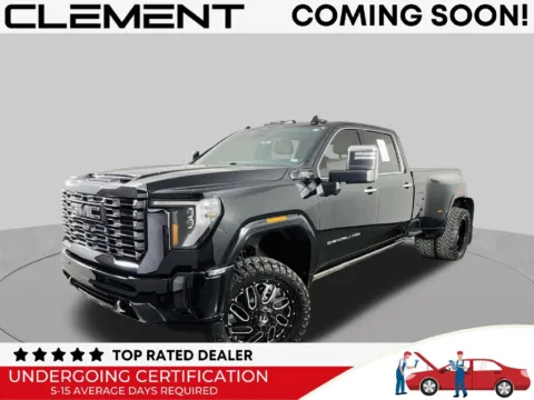 Black 2024 GMC Sierra 3500 HD Denali Ultimate for sale in St. Charles, MO