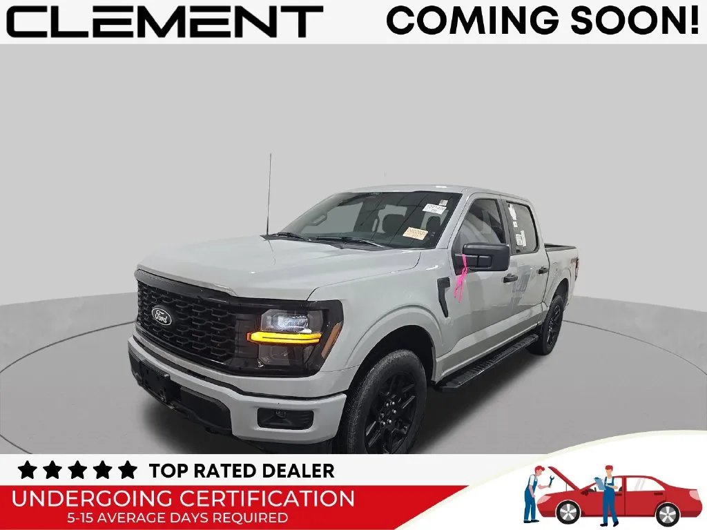 Gray 2024 Ford F-150 STX for sale in St. Charles, MO